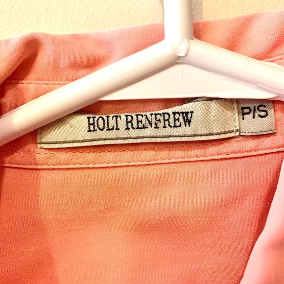 Holt Renfrew Button Blouse - Picture 3 of 5